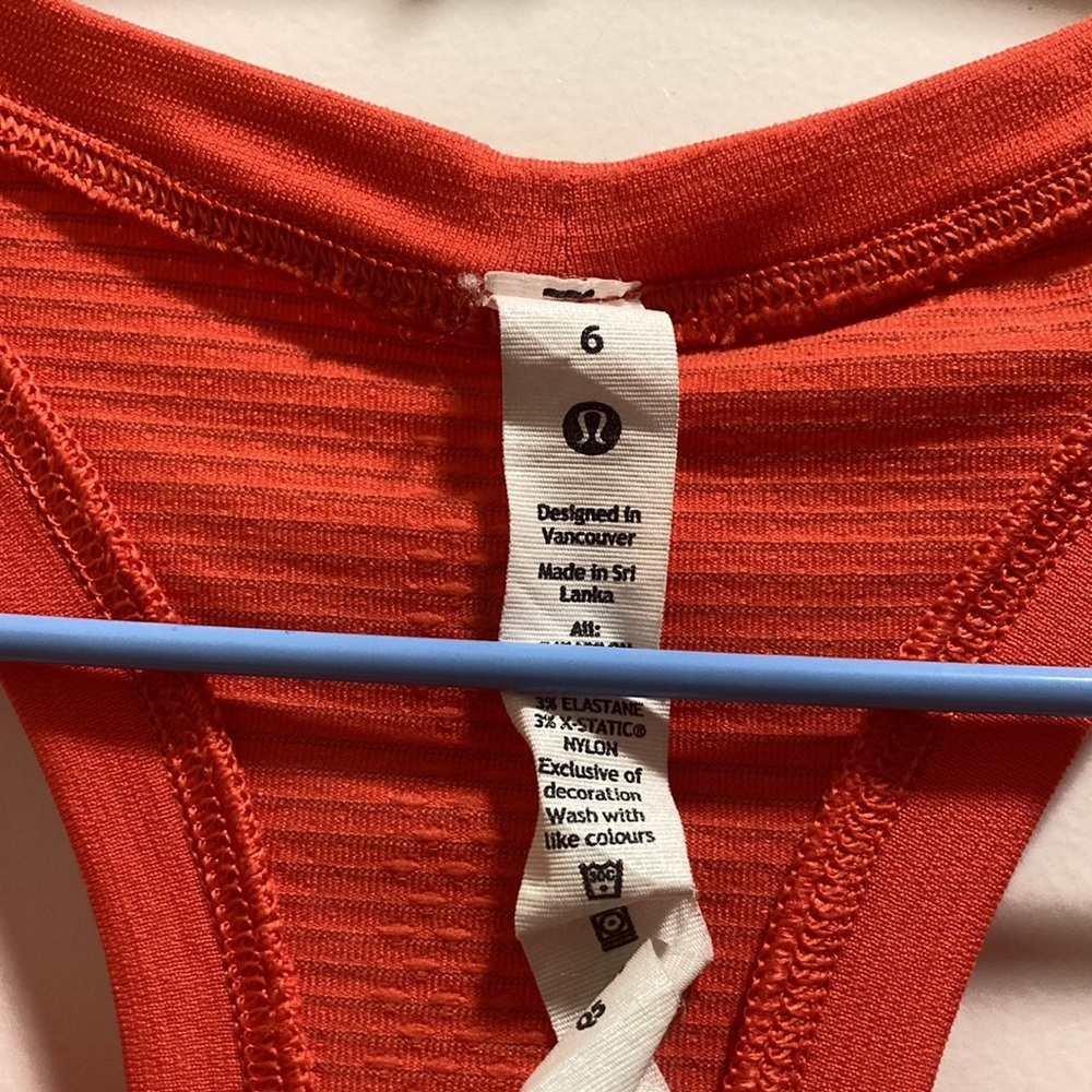 Lululemon swiftly, size 6, race length in Flare - Picture 6 of 6